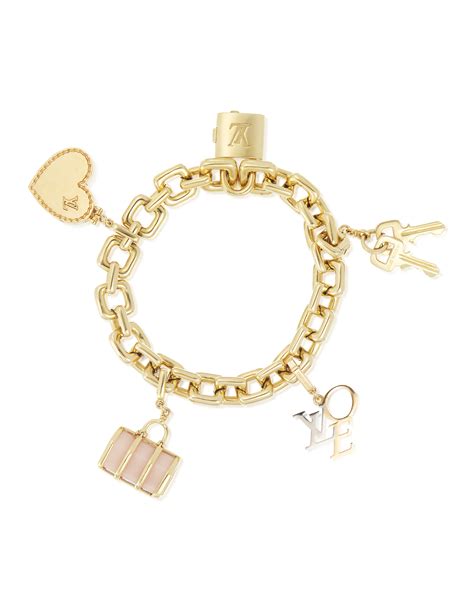 louis vuitton charm bracelet price|Louis Vuitton bracelet new collection.